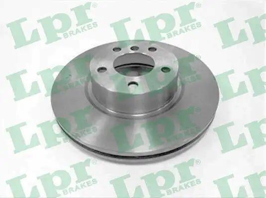 LPR B2067VR Ön Fren Diski 34106879122 resmi