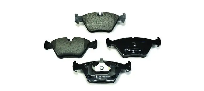 HELLA 8DB355007-411 Ön Fren Balatası resmi