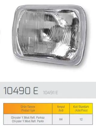 FARBA 10491D Ön Far resmi