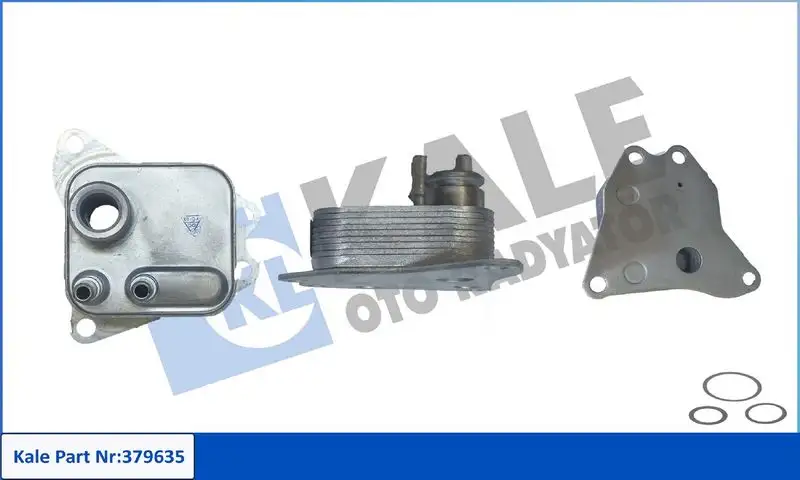 KALE 379635 Motor Yağ Soğutucu resmi