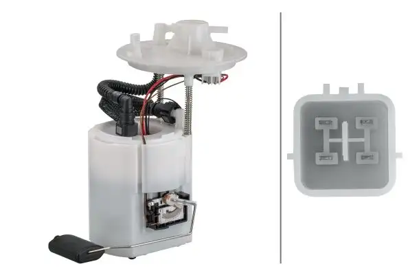 HELLA 8TF358106-681 Yakıt Depo Şamandırası 311104L000 resmi