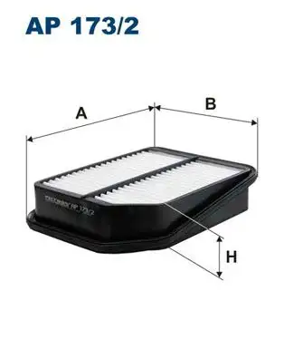 FILTRON AP173/2 Hava Filtresi 1378065J00000 resmi