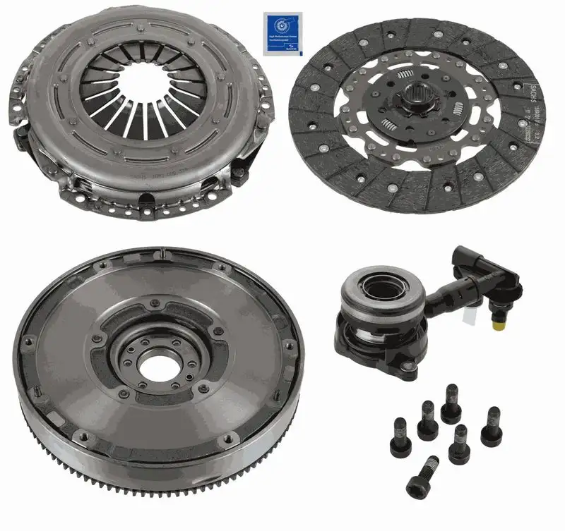SACHS 2290601117 Debriyaj Seti (Volantlı) AV617C625BA resmi