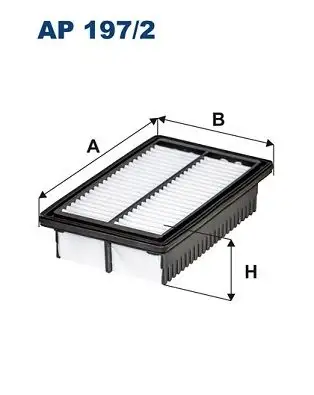 FILTRON AP197/2 Hava Filtresi 28113C8000 resmi