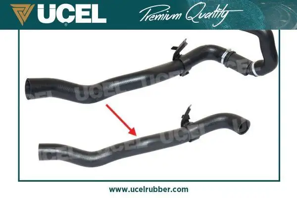 ÜÇEL 15684 Turbo Hortumu 8200921758 resmi