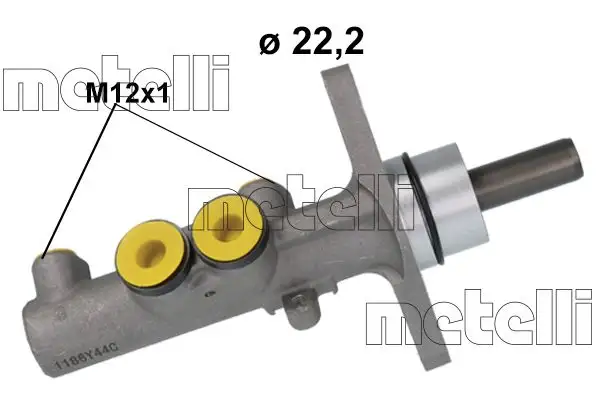 METELLI 05-1186 Ana Merkez 6R1611019A resmi