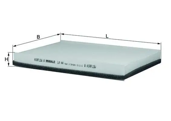 MAHLE LA44 Polen Filtresi 3A0819644 resmi