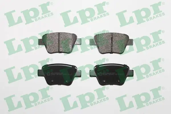 LPR 05P1608 Arka Fren Balatası resmi