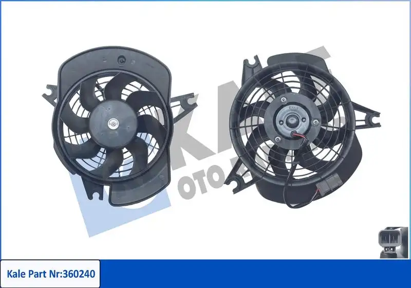 KALE 360240 Fan Motoru 977304A065 resmi