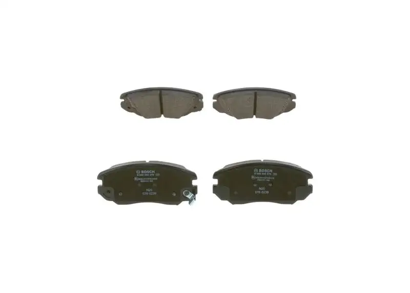 BOSCH 0986494279 Ön Fren Balatası resmi