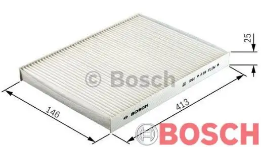 BOSCH 0986TF0159 Polen Filtresi resmi