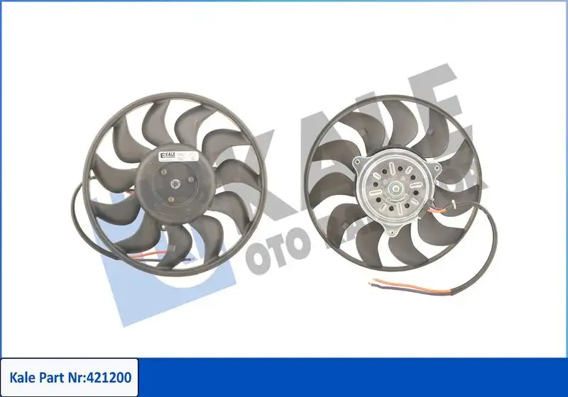 KALE 421200 Fan Motoru 8E0959455N resmi