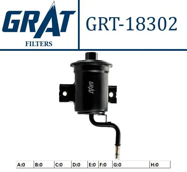 GRAT 18302 Yakıt Filtresi 2330022020 resmi