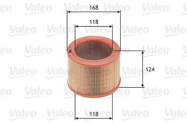 VALEO 585621 Hava Filtresi 1444G1 resmi