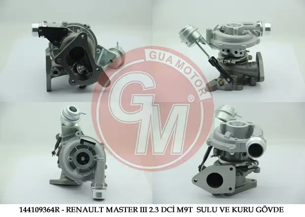 GUA 40612 Turbo (Komple) 144114283R resmi