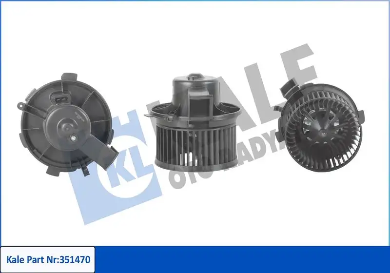 KALE 351470 Kalorifer Motoru 6441L5 resmi