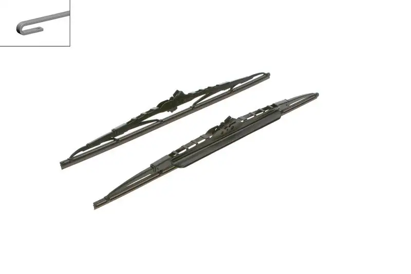 BOSCH 3397118543 Silecek Süpürgesi (Takım) resmi