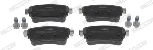 FERODO FVR5120 Arka Fren Balatası 1673603880 resmi