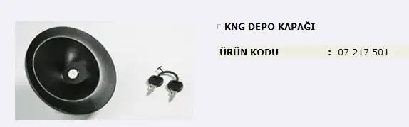 MITA 07217501 Yakıt Depo Kapağı 745373 resmi
