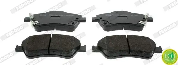 FERODO FDB4046 Ön Fren Balatası resmi