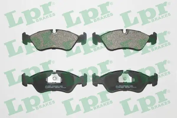 LPR 05P304 Ön Fren Balatası resmi