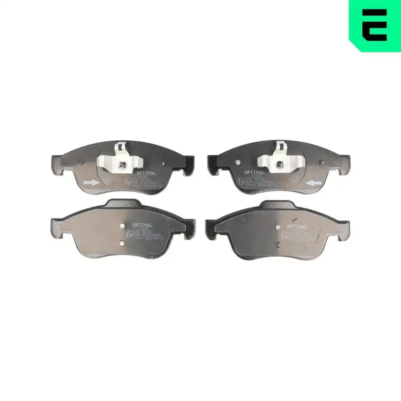 OPTIMAL BP12392 Ön Fren Balatası resmi