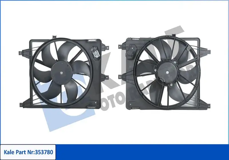 KALE 353780 Fan Motoru 6001550769 resmi