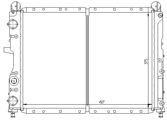ORIS MFI028034 Radyatör resmi