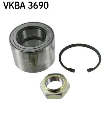 SKF VKBA3690 Arka Aks Rulmanı 1606374980 resmi