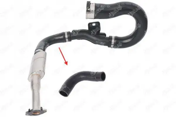 İBRAŞ 25131 Turbo Hortumu 95920451 resmi