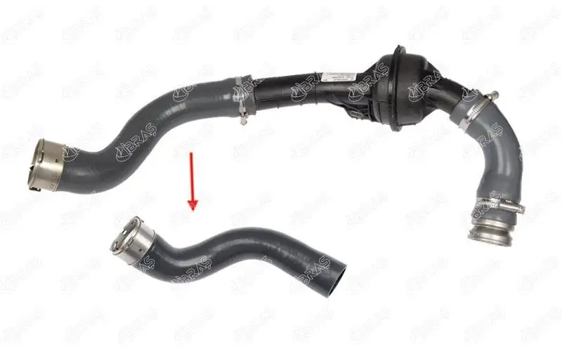 İBRAŞ 11033 Turbo Hortumu 144600661R resmi