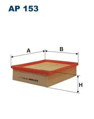 FILTRON AP153 Hava Filtresi resmi