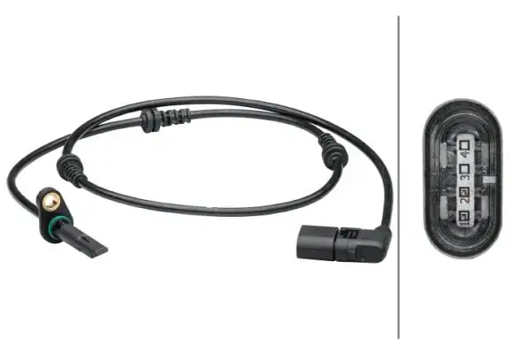 HELLA 6PU012679-431 ABS Hız Sensörü (Ön Sol) A2059058103 resmi