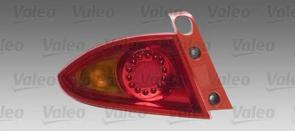 VALEO 044075 Stop Lambası (Sol) 1P0945111D resmi