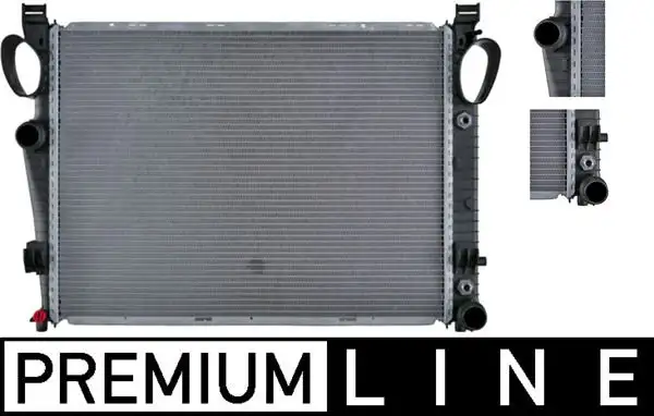 MAHLE CR564000P Radyatör A2305000303 resmi