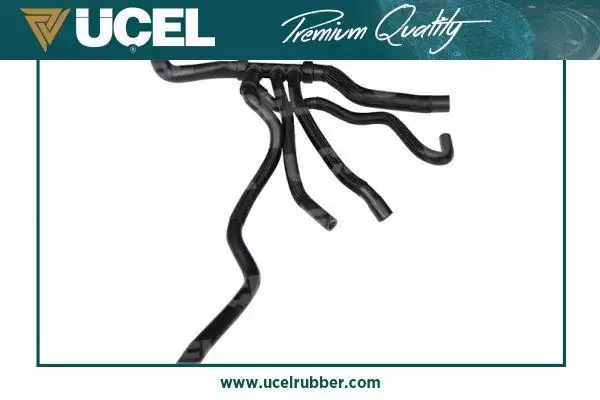 ÜÇEL 15830 Radyatör Alt Hortumu 7700428835 resmi