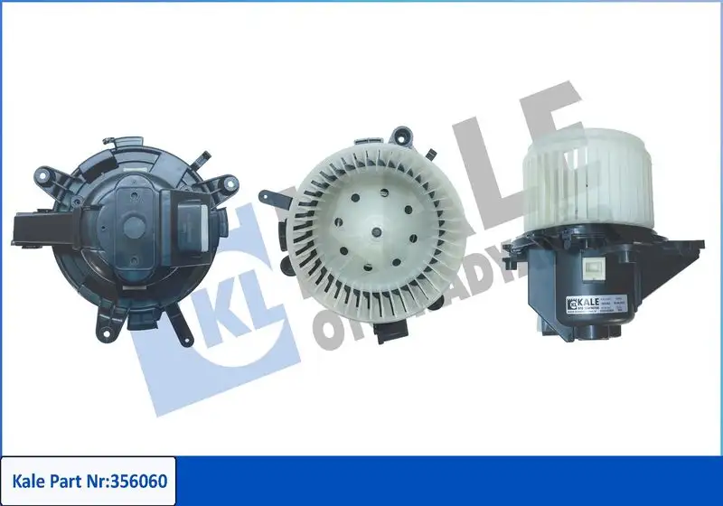 KALE 356060 Kalorifer Motoru resmi
