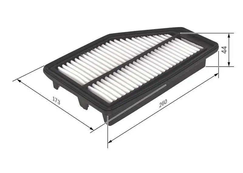 BOSCH F026400295 Hava Filtresi resmi