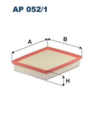 FILTRON AP052/1 Hava Filtresi 39146837 resmi