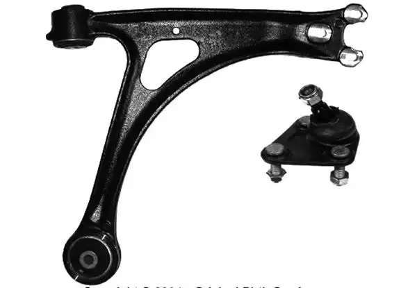 VOTTO 26-09501 Alt Salıncak (Sağ) 8N0407152D resmi