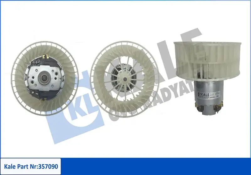 KALE 357090 Kalorifer Motoru 7701205540 resmi