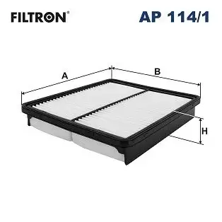 FILTRON AP114/1 Hava Filtresi 281133S100 resmi