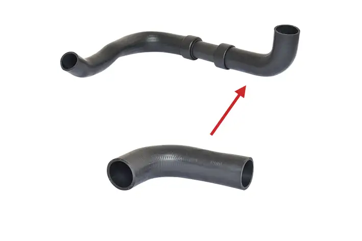 GROS T58514 Turbo Hortumu 1C156C646AJ resmi