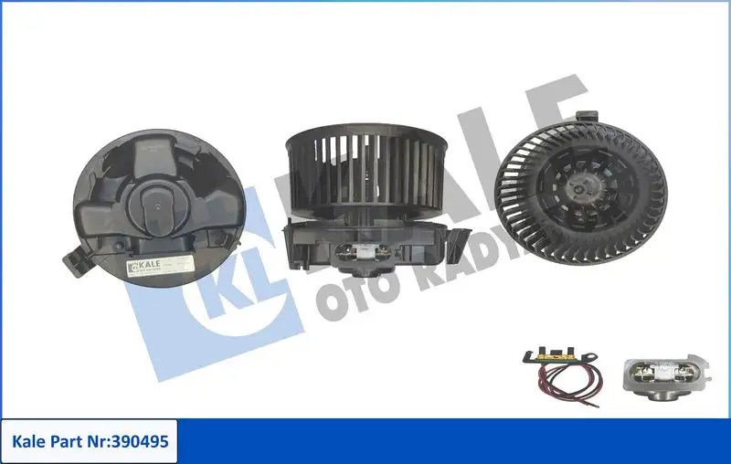 KALE 390495 Kalorifer Motoru 7701060015 resmi