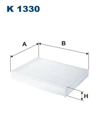 FILTRON K1330 Polen Filtresi resmi