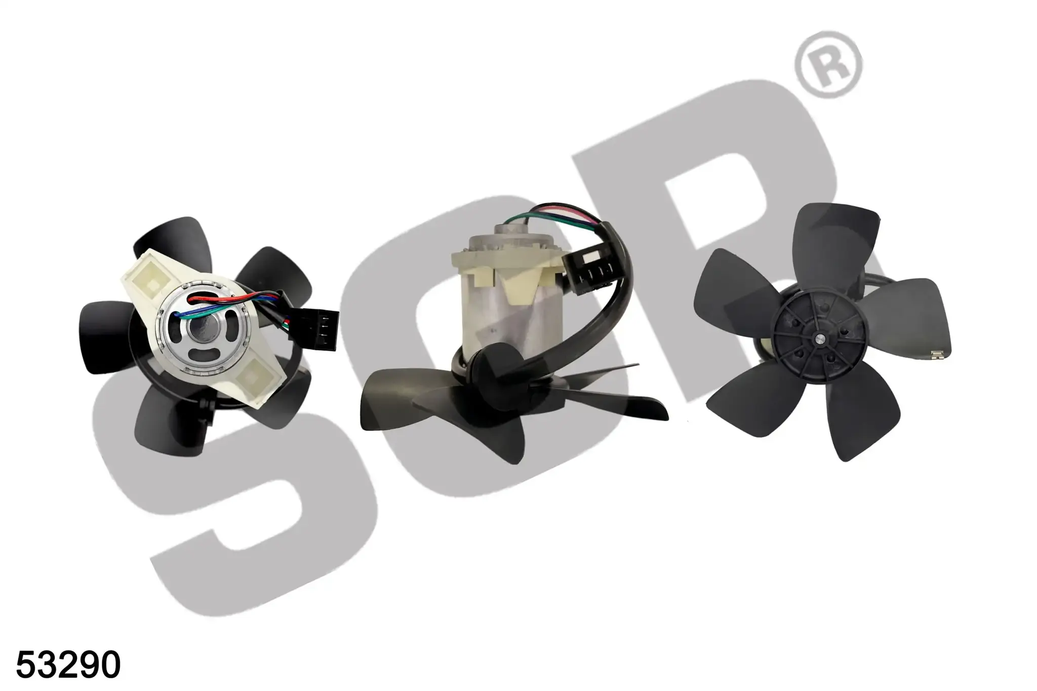 SGR 53290 Kalorifer Motoru 69401290 resmi