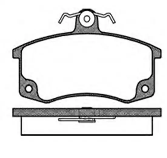 MGA 55344 Ön Fren Balatası 21103501080 resmi
