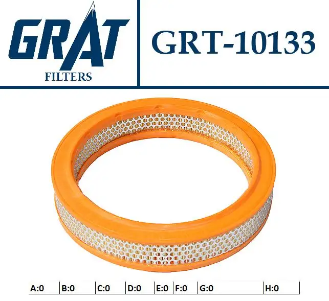 GRAT 10133 Hava Filtresi 7721380 resmi