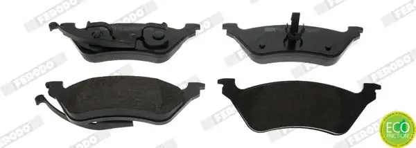 FERODO FDB1475 Arka Fren Balatası resmi