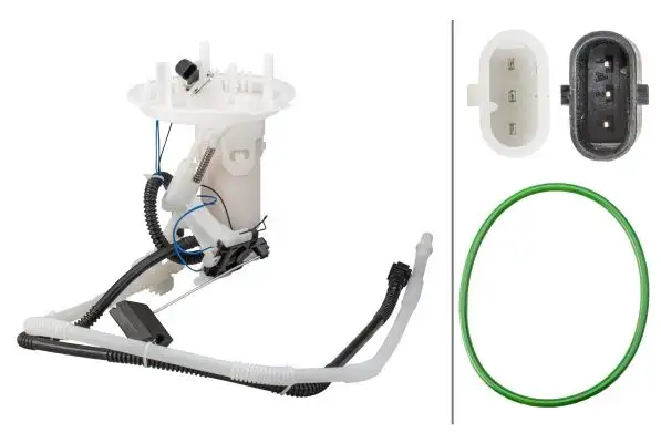 HELLA 8TF358146-711 Yakıt Depo Şamandırası A2044700394 resmi